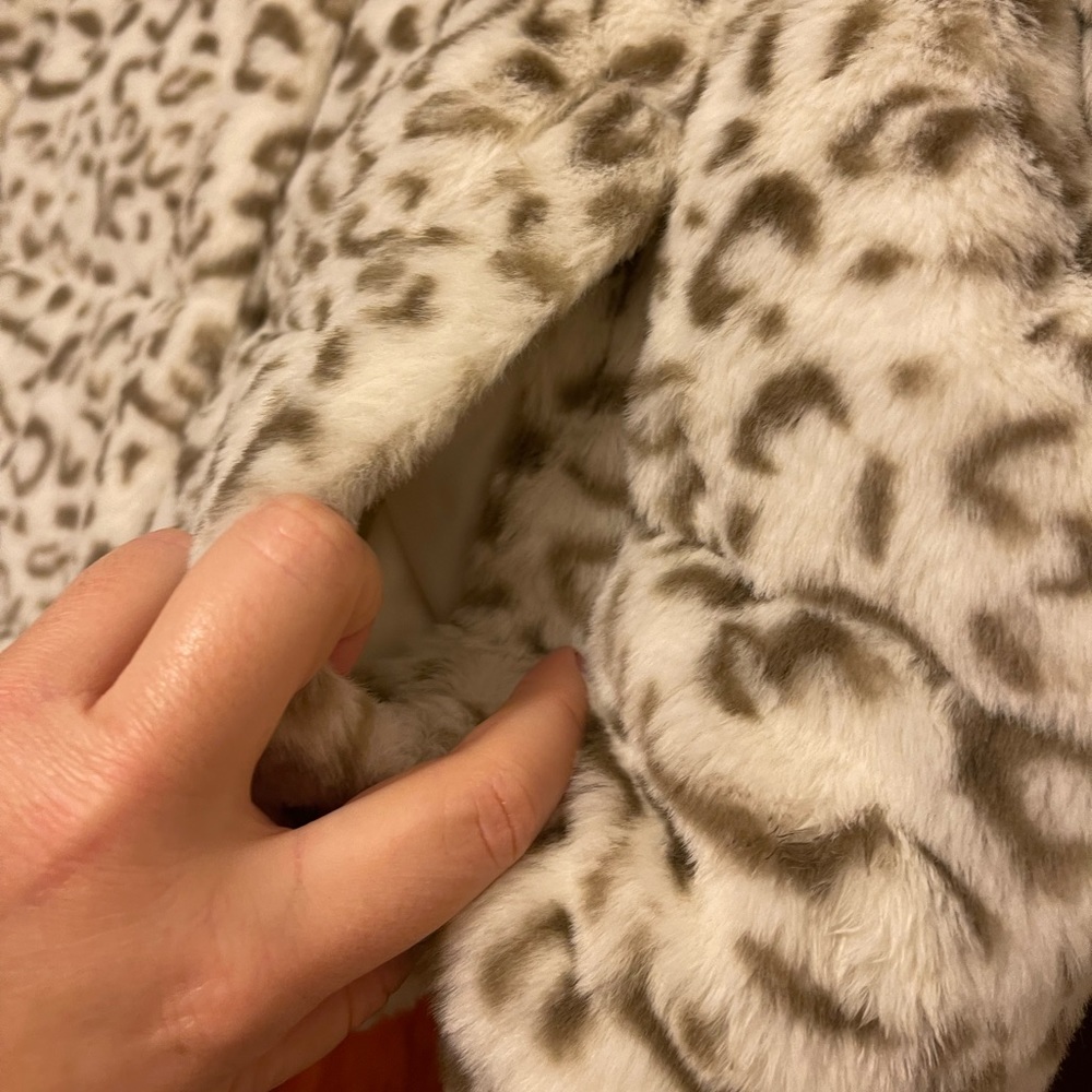 ANIMAL PRINT JACKET - Picture 4 of 16